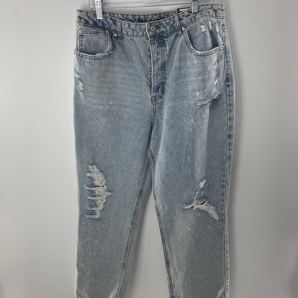 No Boundaries Denim - No Boundaries Super High Rise Relaxed Fit Jeans